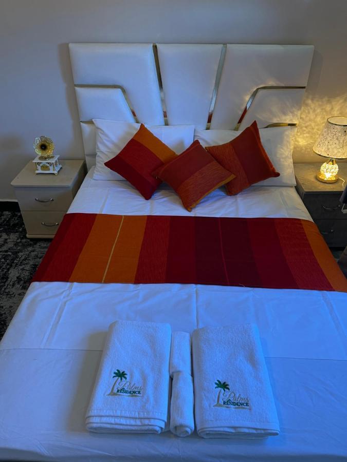 Ideal For Families I Entire Comfy Appartment I Fibre Internet Up To 100 Mbps I Palms Residence Ar-Raszidijja Zewnętrze zdjęcie